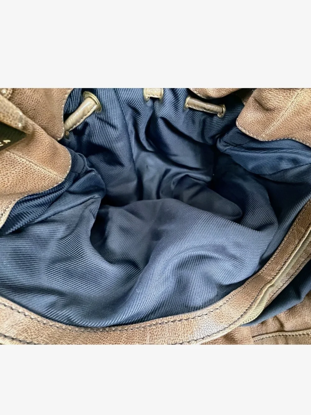 Louis Vuitton Irene Coco Hobo Monogram Suede & Patent Leather